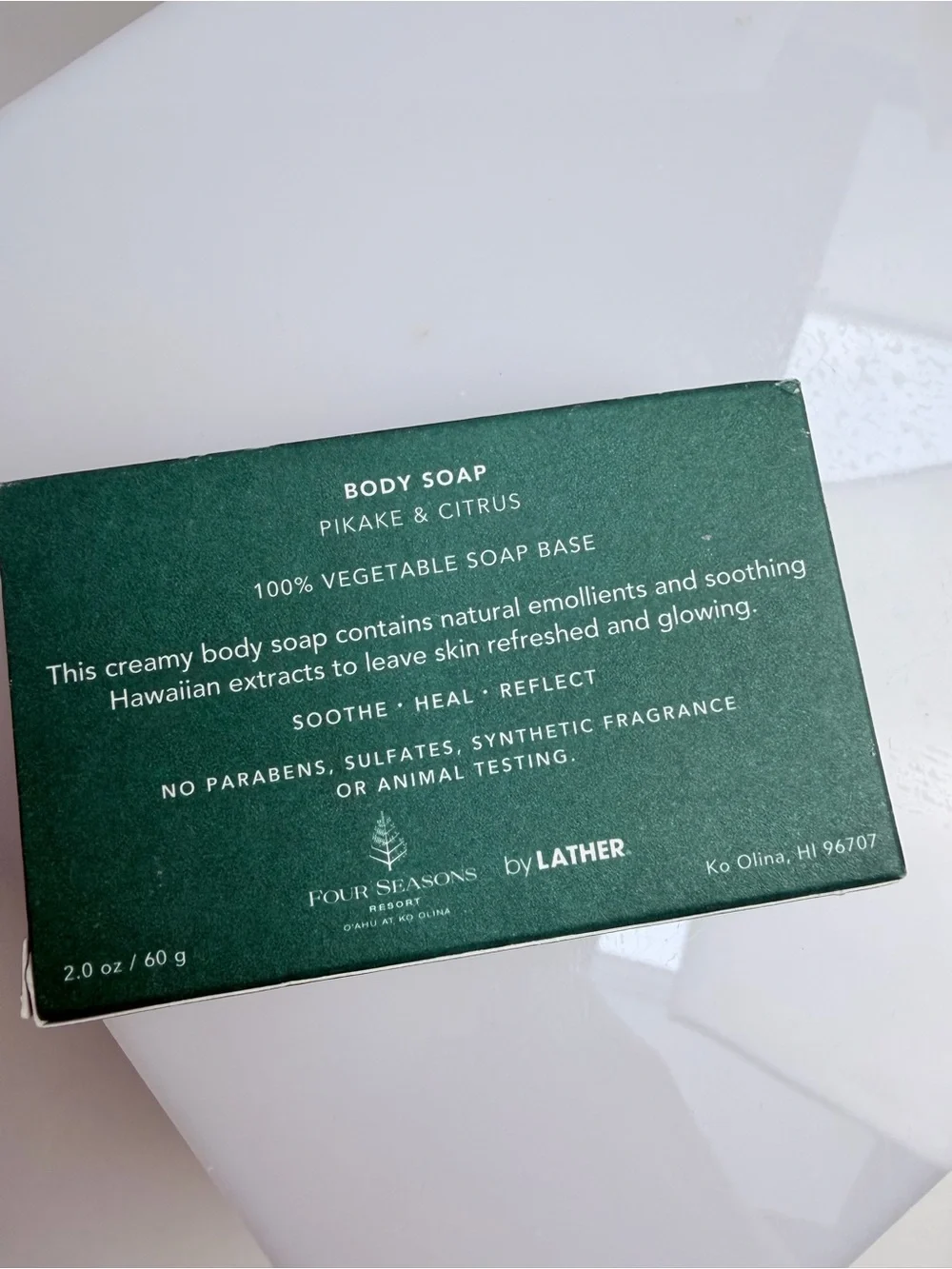 Four Seasons O’ahu at Ko Olina Hawaii Anianiku by Lather Soaps Lot of 8